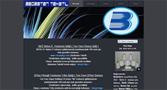 Desktop Screenshot of bedestentekstil.com